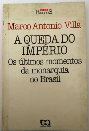 Capa de A Queda do Império