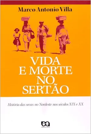 Capa de Vida e Morte no Sertão