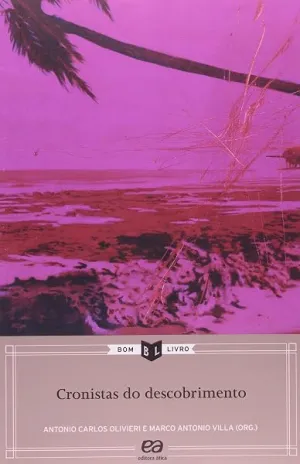 Capa de Cronistas do Descobrimento