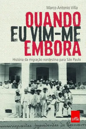 Capa de Quando Eu Vim-me Embora