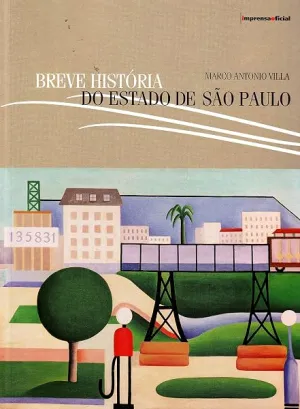 Capa de Breve História do Estado de São Paulo