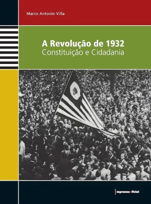 Capa de A Revolução de 1932: Livro de Atividades