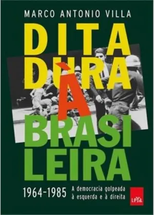 Capa de Ditadura à Brasileira